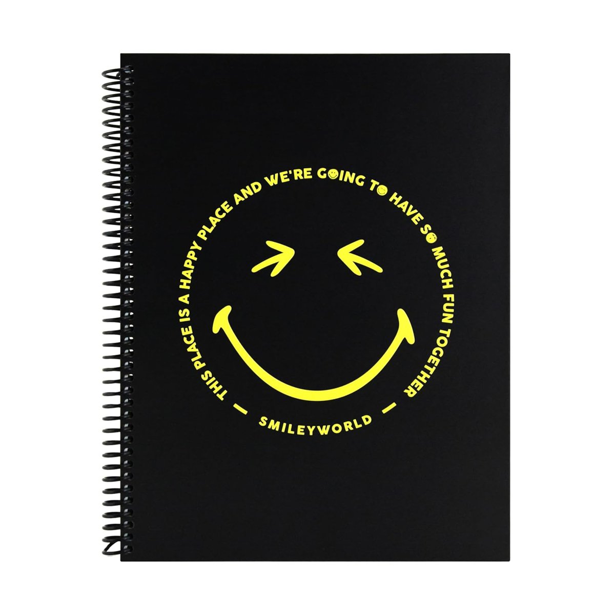 Mynote Smiley 18,5X25,5 100 Yaprak Çizgili (Sert Kapak)