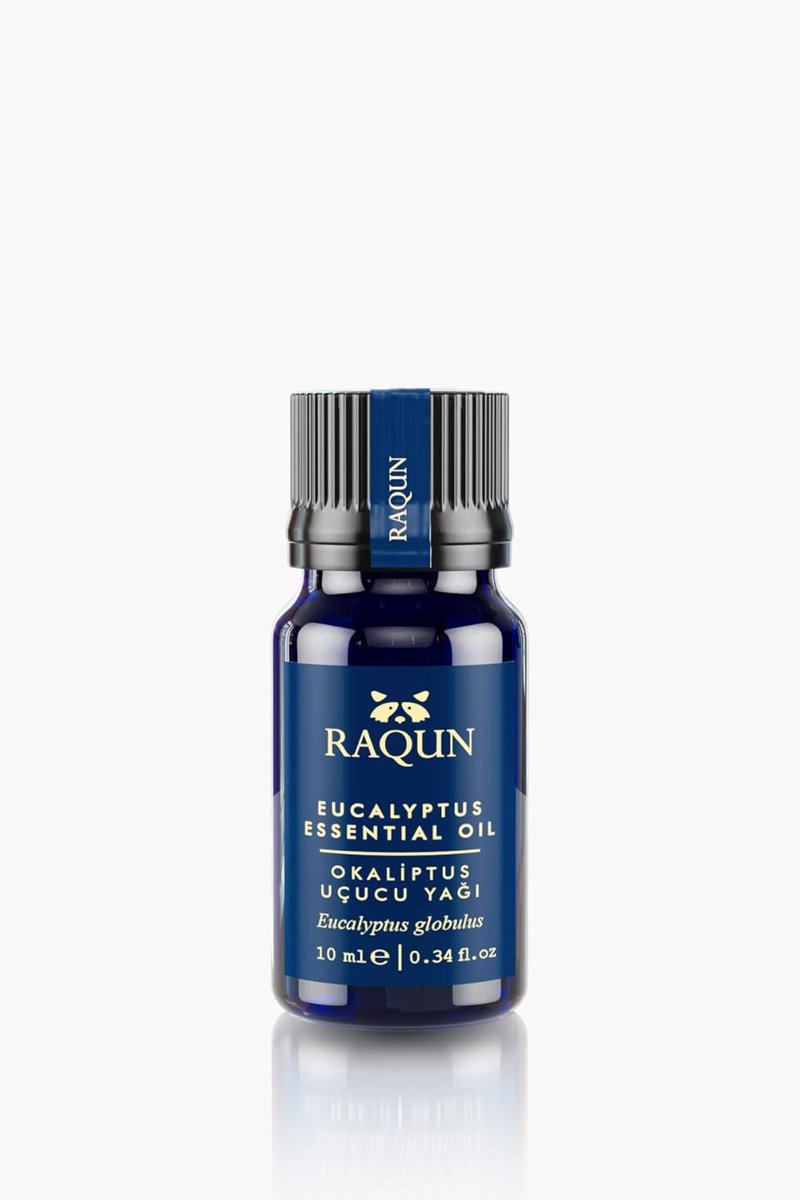 RAQUN Okaliptus Uçucu Yağı 10ml%100 Saf ve doğal