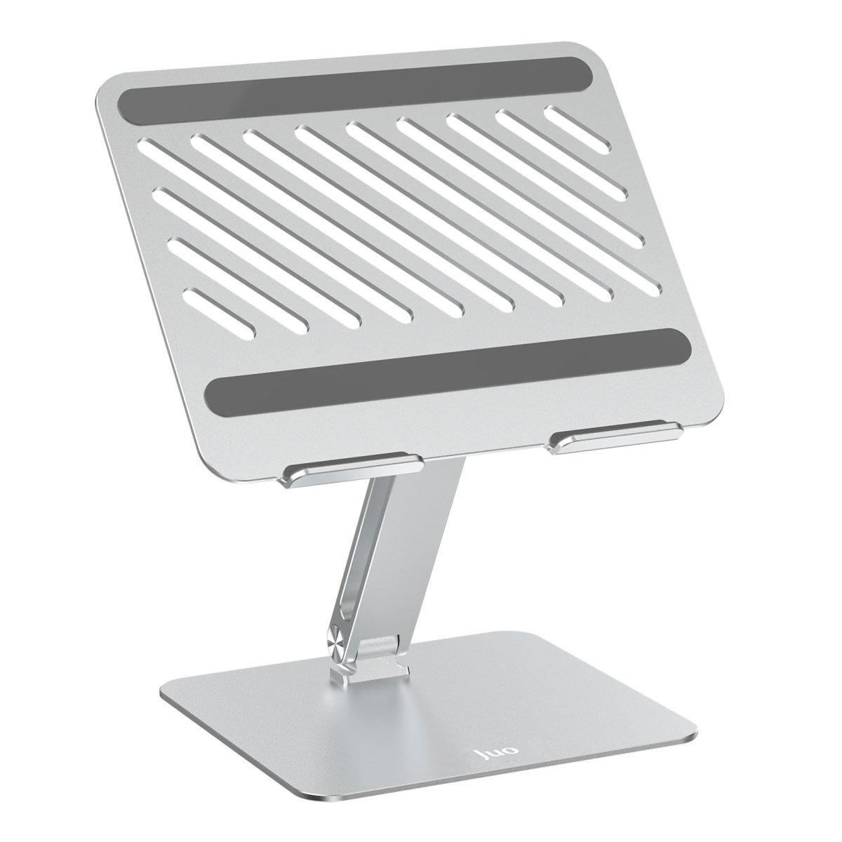 Juo Alüminyum Notebook Standı Yükseklik ve Eğim Ayarlı Ergonomik Metal Laptop Standı 11-17 inch arası notebook dizüstü bilgisayar standı, ayarlanabilir