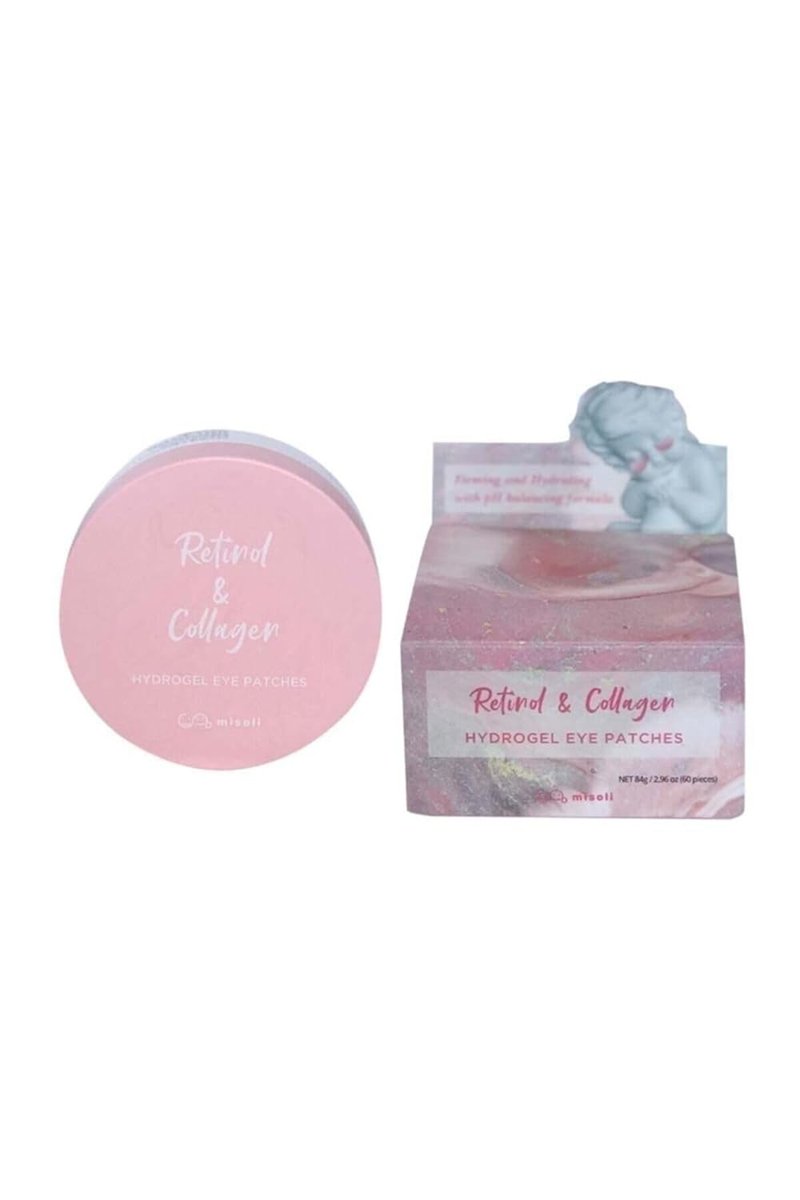 Misoli Retinol Ve Hidrolize Kolajen İçeren Göz Maskesi Eye Patch 30 Kullanımlık