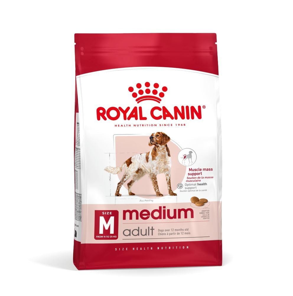 Royal Canin Medium Adult Orta Irk Yetişkin Köpek Maması 15 Kg