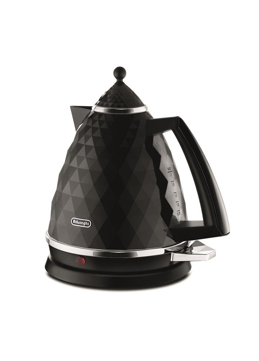 De'Longhi Brillante Su Isıtıcısı KBJ2001.BK, Siyah