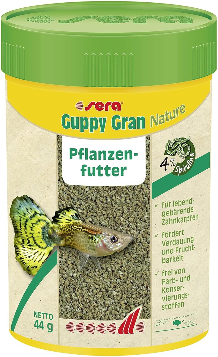 Sera Guppy Gran 48 Gr 100 Ml