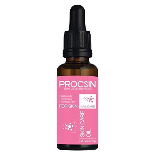 PROCSIN Tırnak Bakım Yağı 20 ML 1 Paket (1 x 1 Adet)
