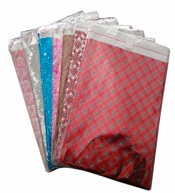 Benim Marifetlerim - Kendinden Bantlı Metalize Hediye Paketi 30 * 45 100 Paket