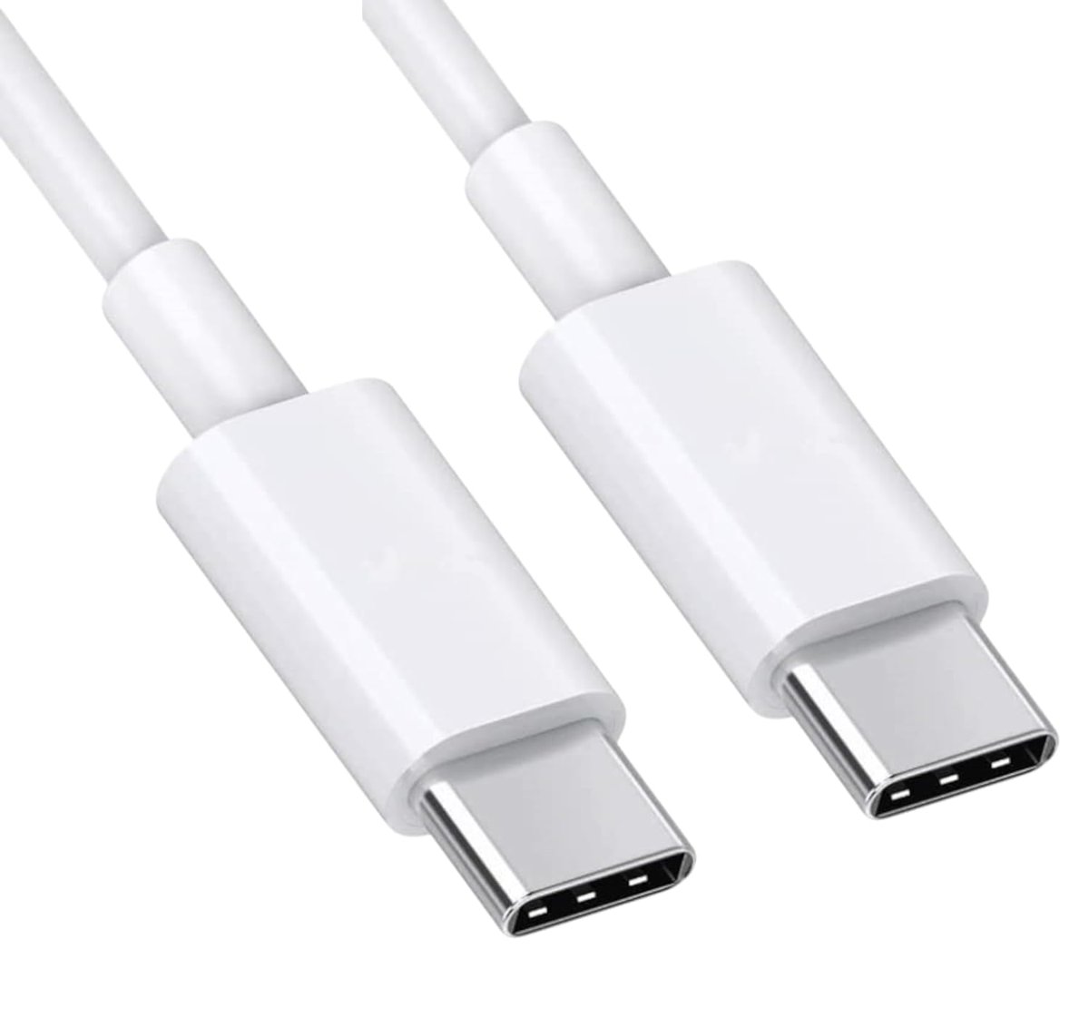 Type C-C Hızlı Şarj Kablosu, 60Watt PD, 1Metre, TPE Dış Yüzey, iPhone 15/16 ve Android İçin (1Ad x 1Metre Açık Gri)