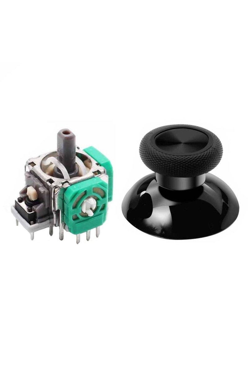 Xbox One Analog Motor Ve Topuz Seti 1+1 Xbox One Kol Analog Uyumlu Tamir Seti Yedek Parça