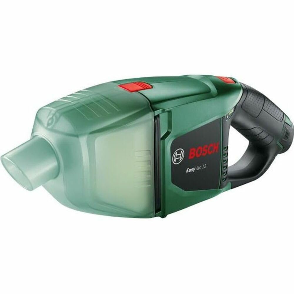 Bosch Akülü El Süpürgesi EasyVac 12 (1 akü, 12 volt sistemi, Karton Kutuda)