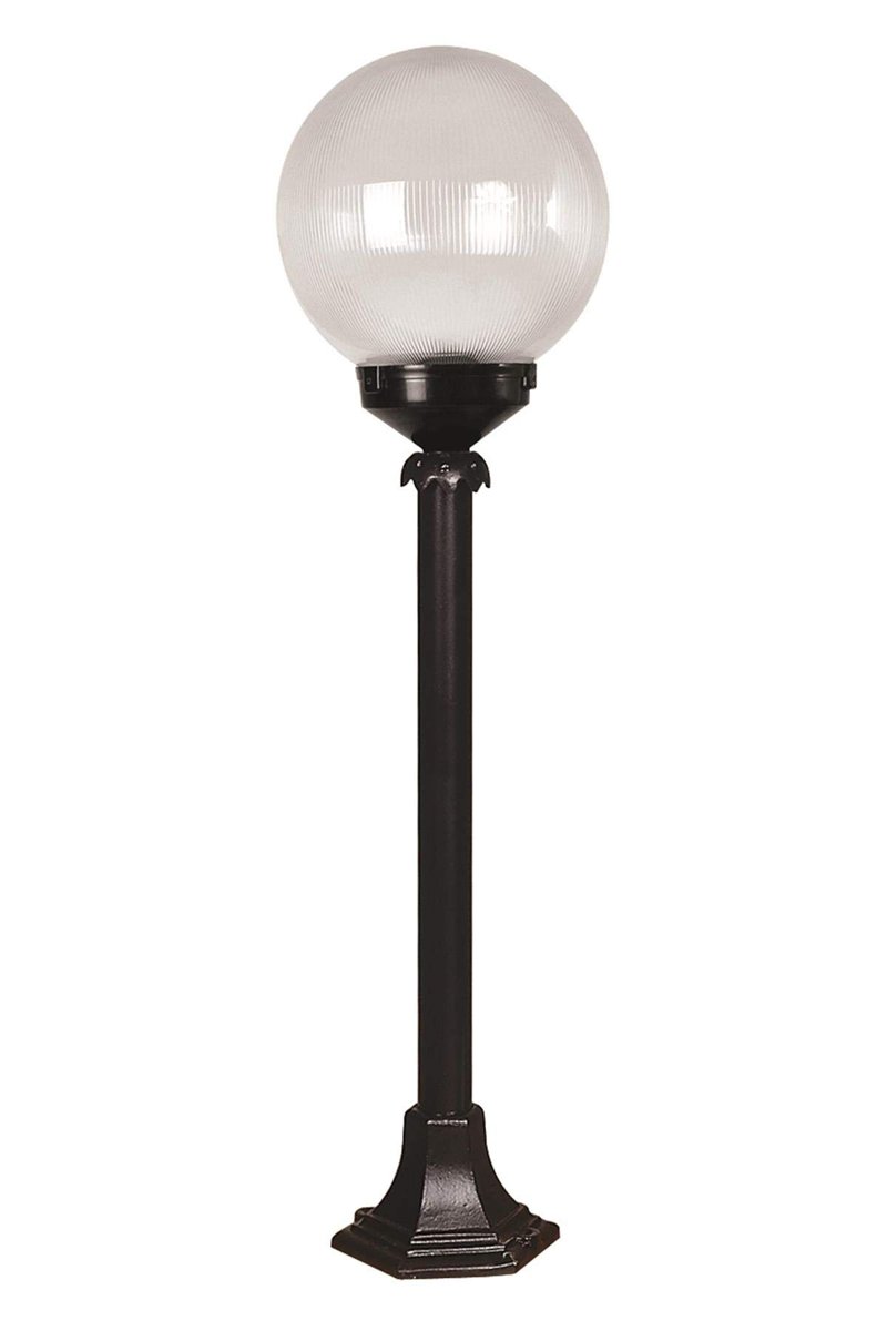 AVONNI BSU-68160-BSY-M3-B Siyah Elektrostatik Toz Boyalı Dış Mekan Aydınlatma, E27, ABS, Akrilik Cam, 25cm