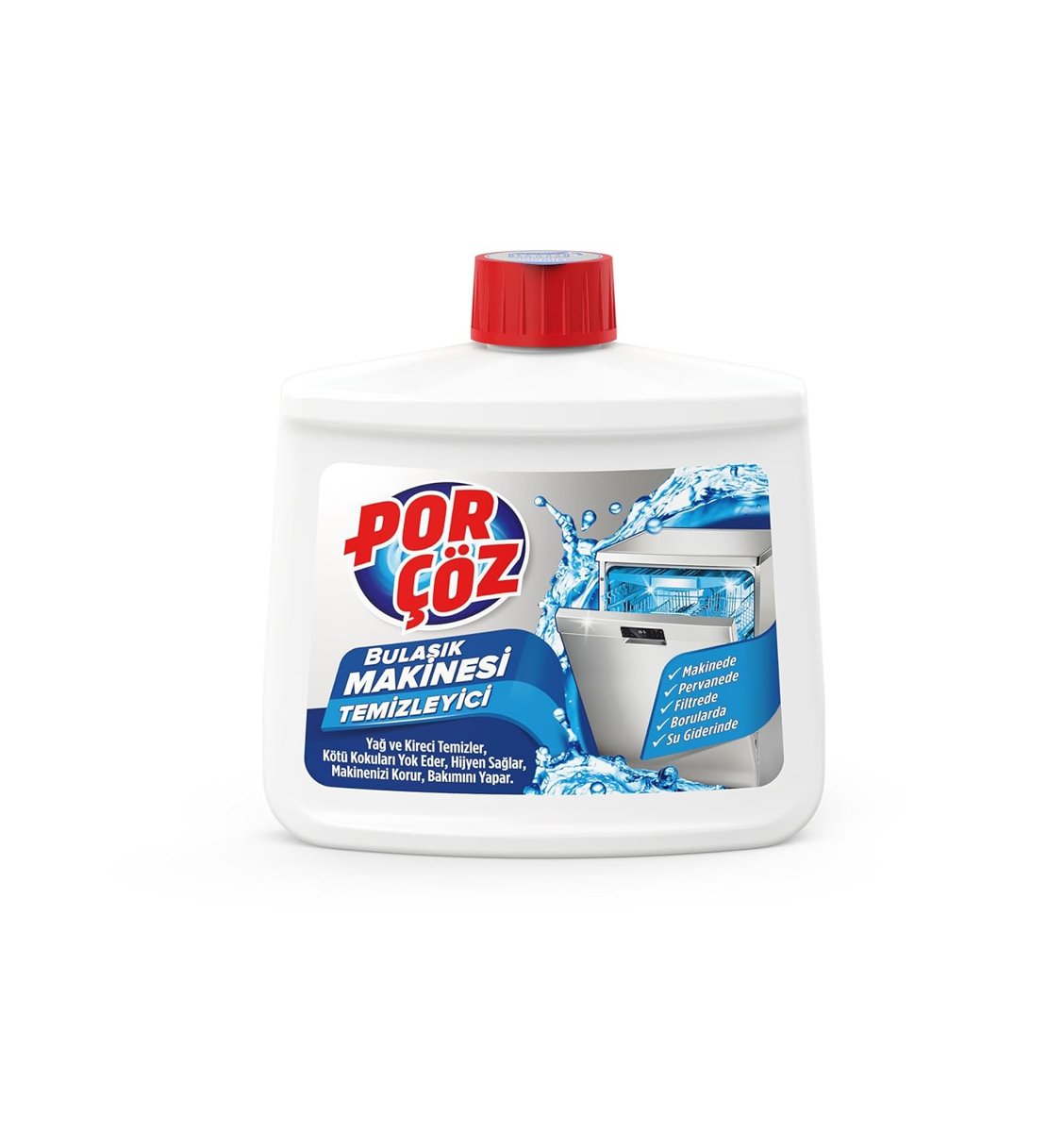 Porçöz Bulaşık Makinesi Temizleyici 250 ml