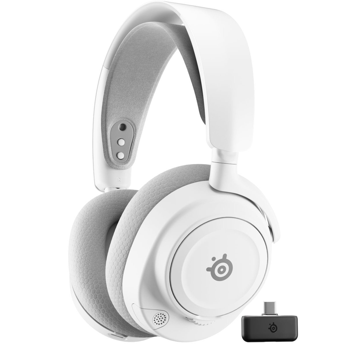 SteelSeries Arctis Nova 7 Gen 2 Wireless Oyun Kulaklığı - Beyaz