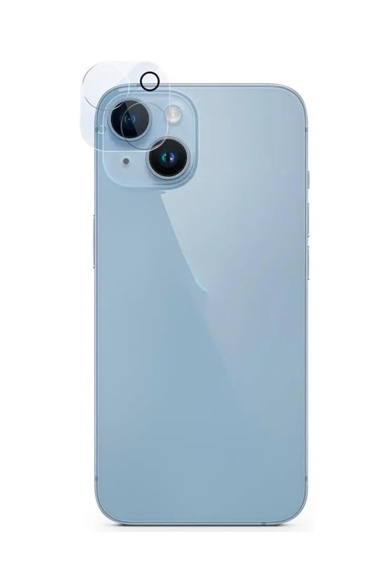 KZY İletişim Apple iPhone 14 İle Uyumlu Kamera Lensi Koruma Camı