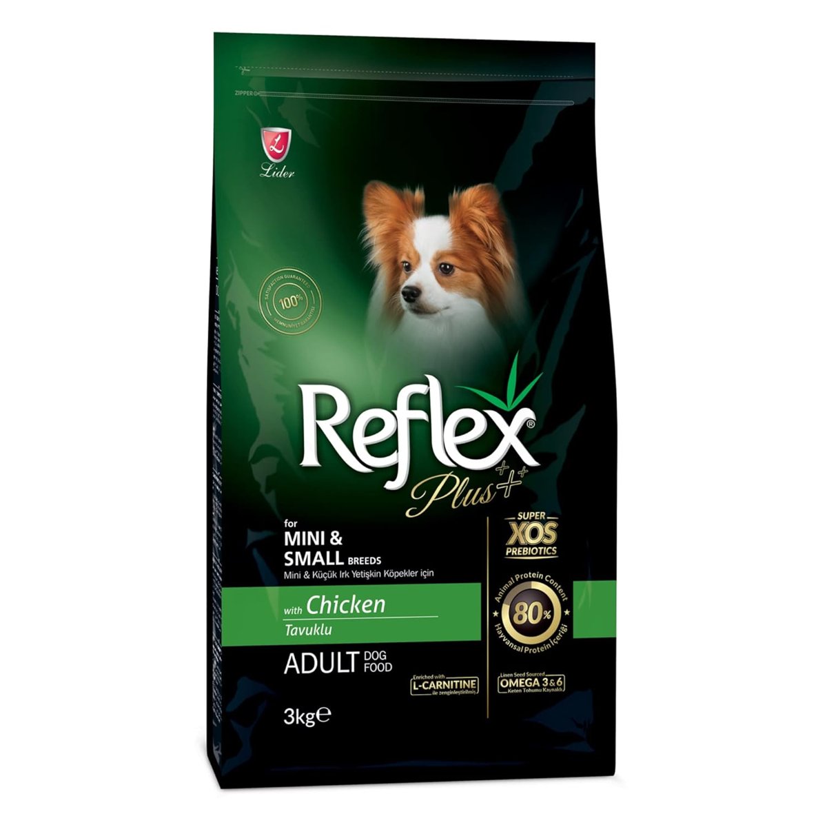 Reflex Plus Ms Breed Adult Dog 26/15 Chıcken 3 Kg