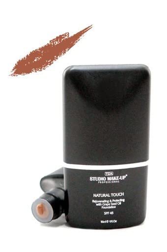 TCA STUDIO MAKE-UP PROFESSIONAL Fondöten Natural Touch Foundoten 9 30Ml