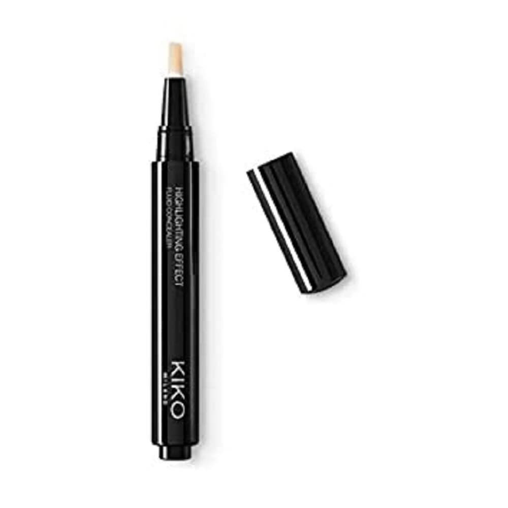Kiko Milano KALEM GÖZALTI KAPATICISI - HİGHLİGHTİNG EFFECT FLUİD CONCEALER 02 IVORY 8025272627016 (02 Ivory)