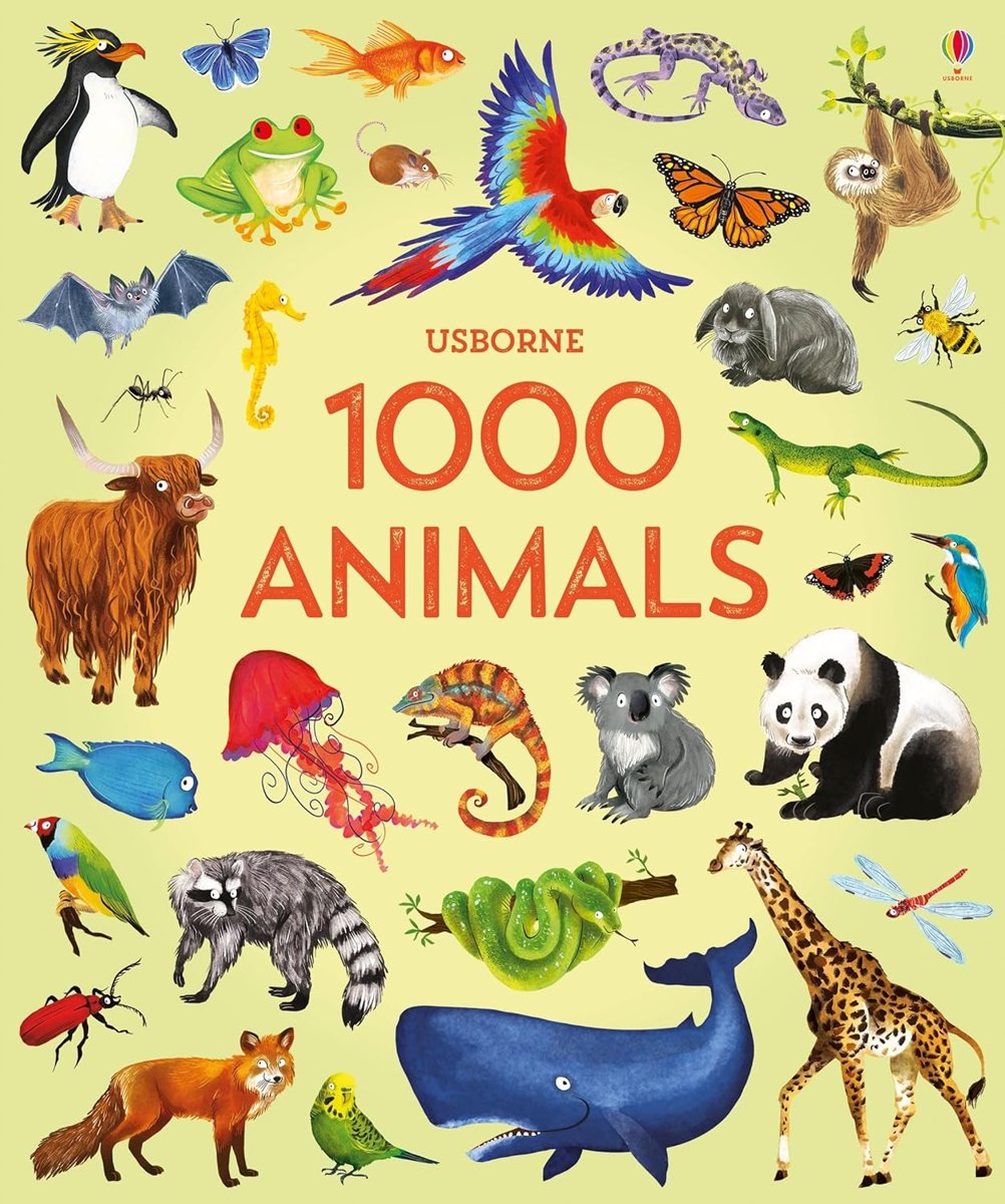 1000 Animals (1000 Pictures)