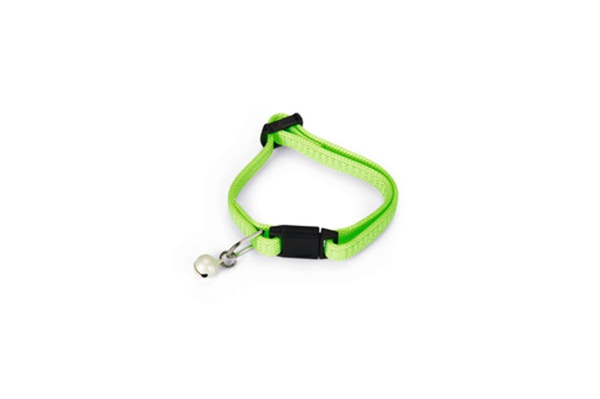 BEEZTEES Yavru Kedi Tasması 23 Cm Yeşil, 556-730382