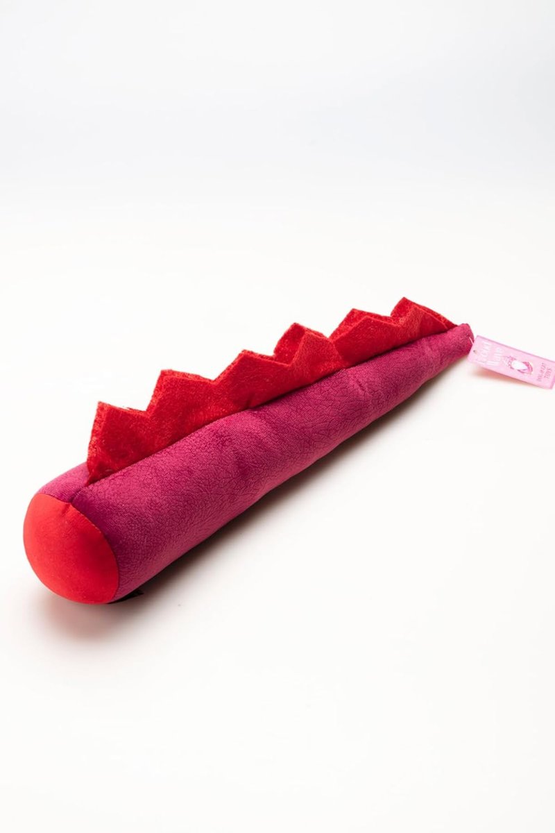 Proud Wave Dino Pembe Sesli Bol Kokulu Kedi Oyuncağı Matatabi Tozu Çıngıraklı Sakinleştirici Catnipli