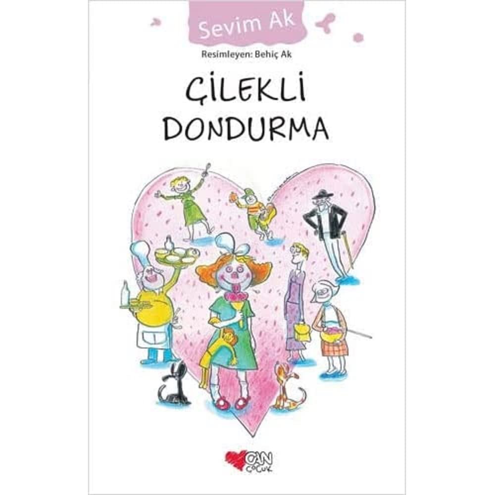 Çilekli Dondurma