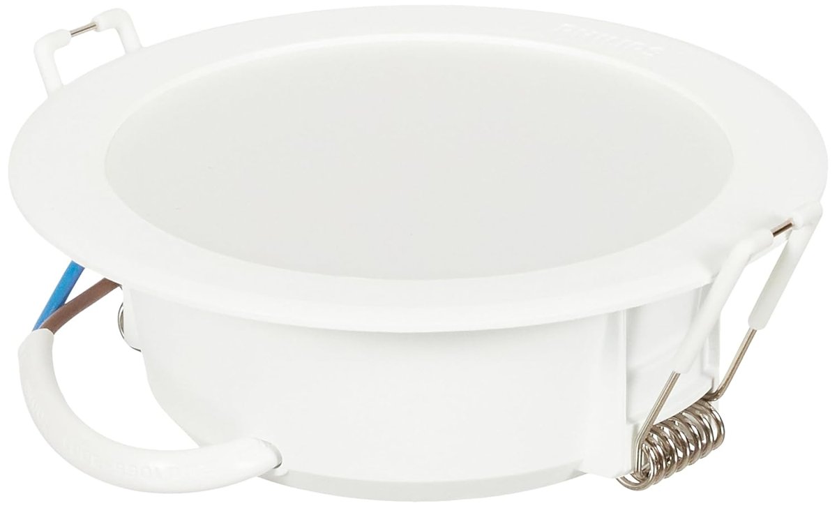 Philips Meson 5.5W 400 lumen 3000K 90 mm Gömme LED Spot, Beyaz Işık Tekli Paket