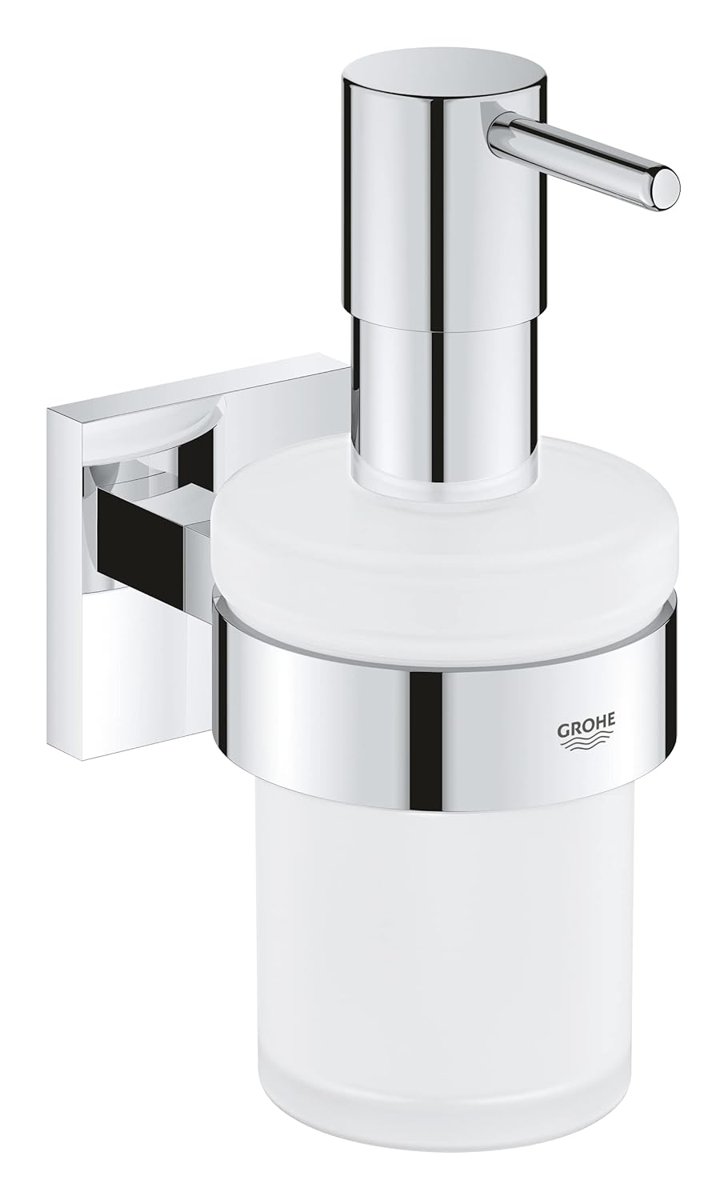GROHE Start Cube QuickFix Sıvı Sabunluk | Duş/Banyo Aksesuarları | Krom | 41098000