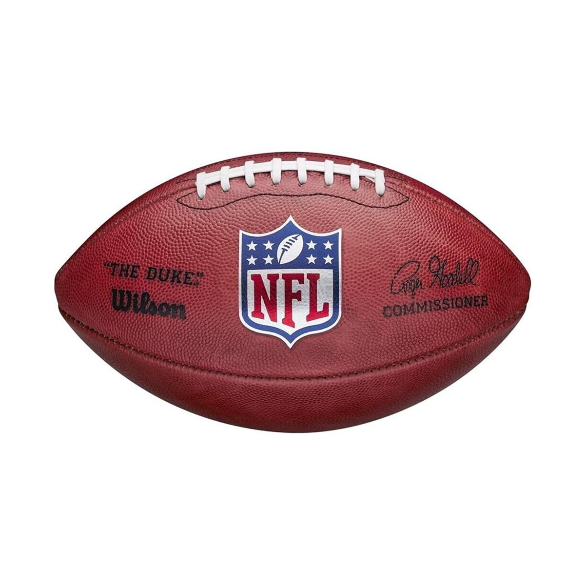 Wilson American Football NFL The Duke, resmi NFL boyutu, Horween derisi, kahverengi