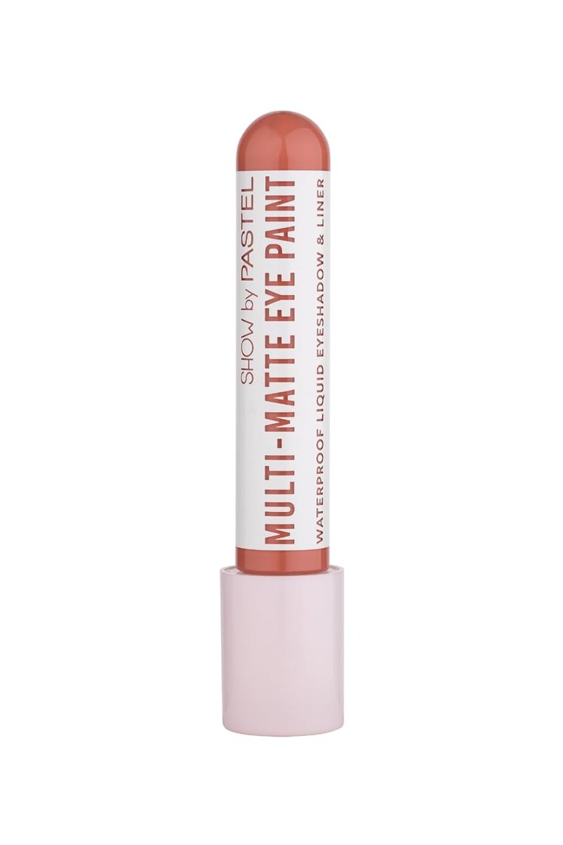 Show By Pastel Multi-Matte Eye Paint Waterproof EyeshadowLiner, 84 Mood