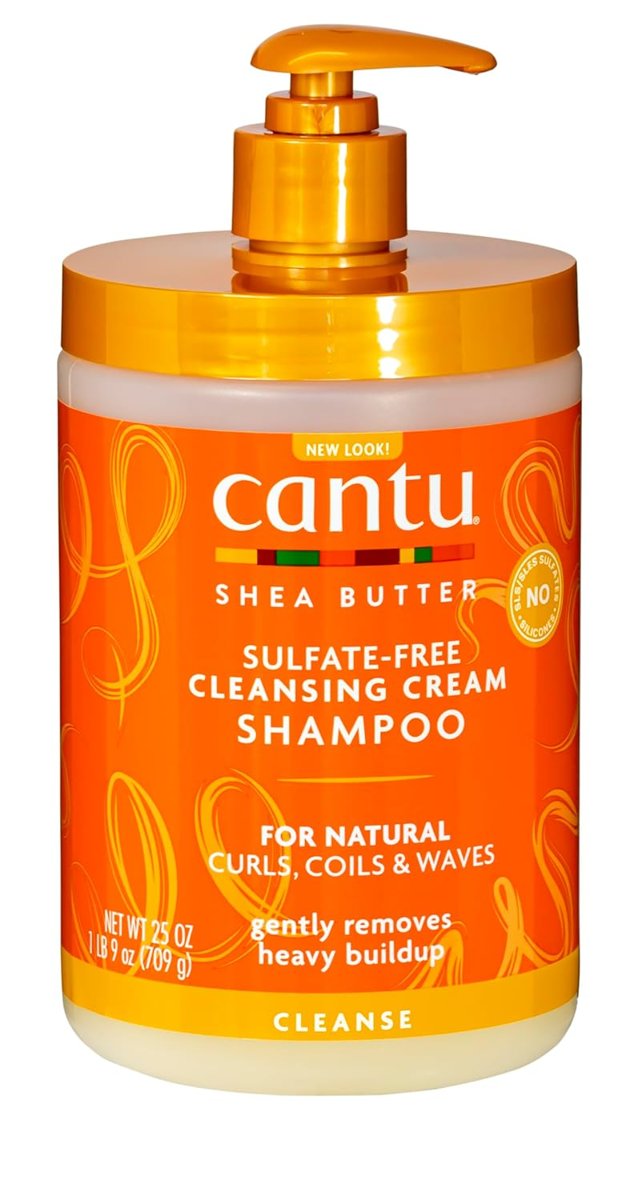 Cantu Shea Butter Sülfatsız Cleansing Cream Şampuan 709Ml