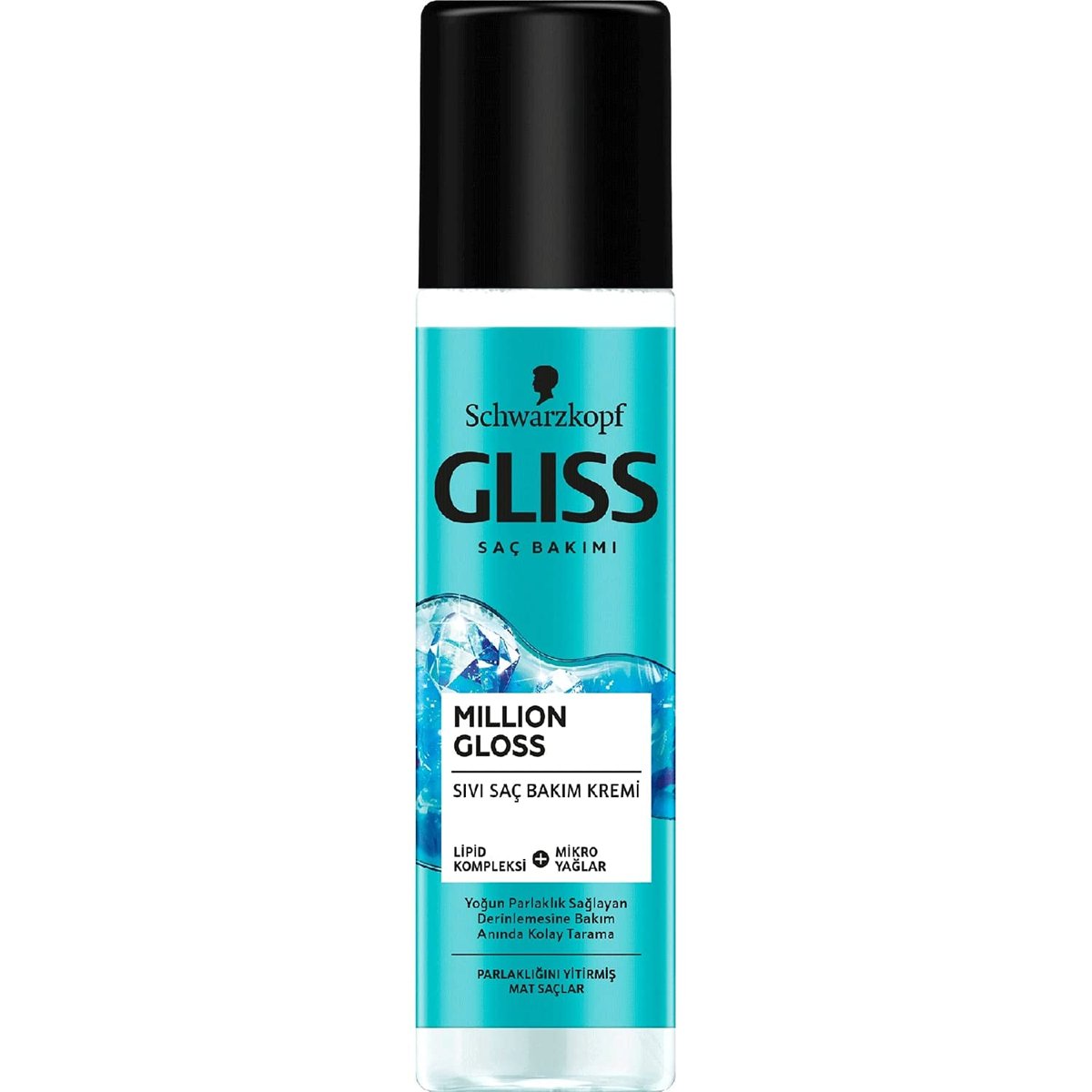 Million gloss Sıvı Saç Kremi 200 ml 1 ADET
