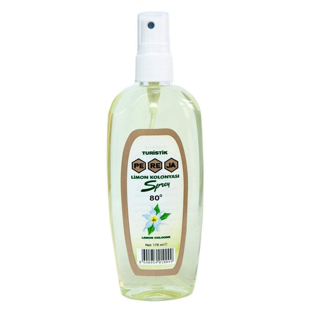 Pereja Kolonya 150ml Pet Sprey Limon