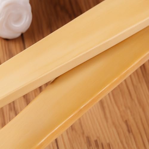 ​Busstier Ahşap Sırt Kaşıma Aleti 47 cm x 4 cm – Doğal Ahşap Masajlı Sırt Kaşıyıcı
