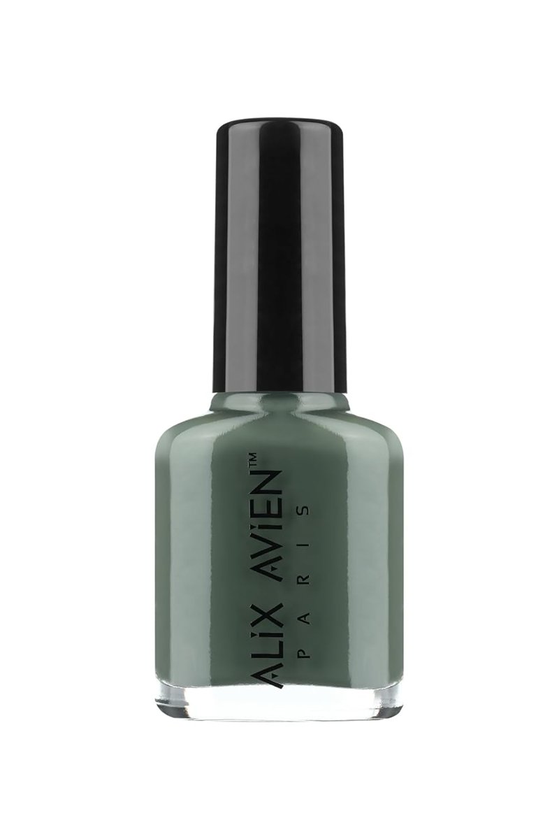 ALIX AVIEN Soluk Yeşil 110 - Yüksek Pigmentli Uzun Süreli Kalıcılık Hızlı Kuruma - Nail Lacquer 110