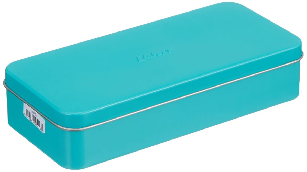 Lamy Safari Aquamarine Metal Kutu