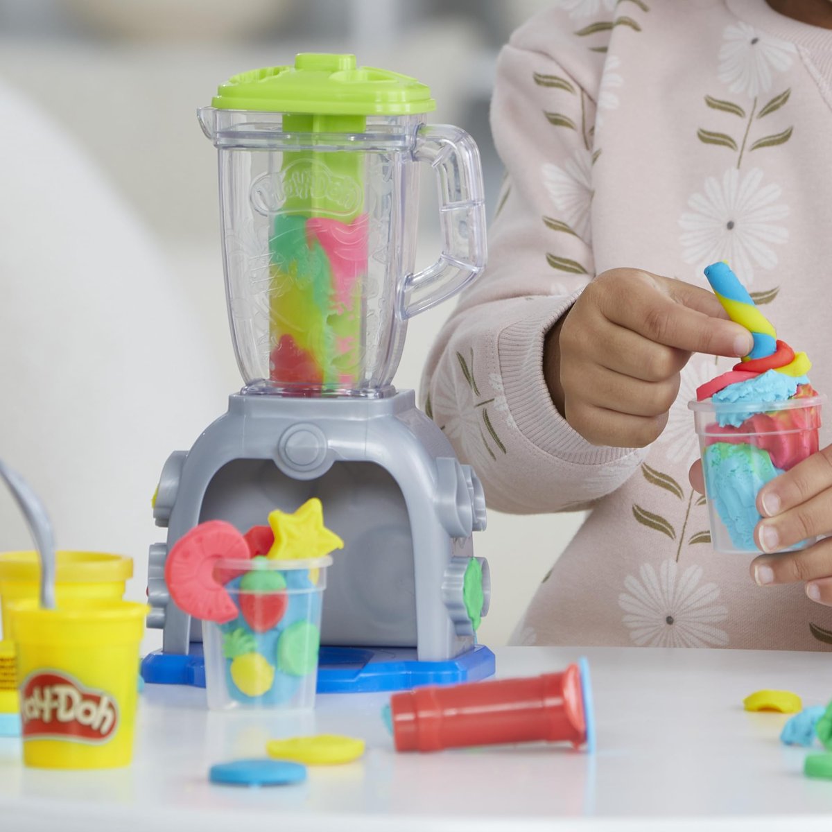 Play-Doh Eğlenceli Smoothie Mikserim Oyun Seti