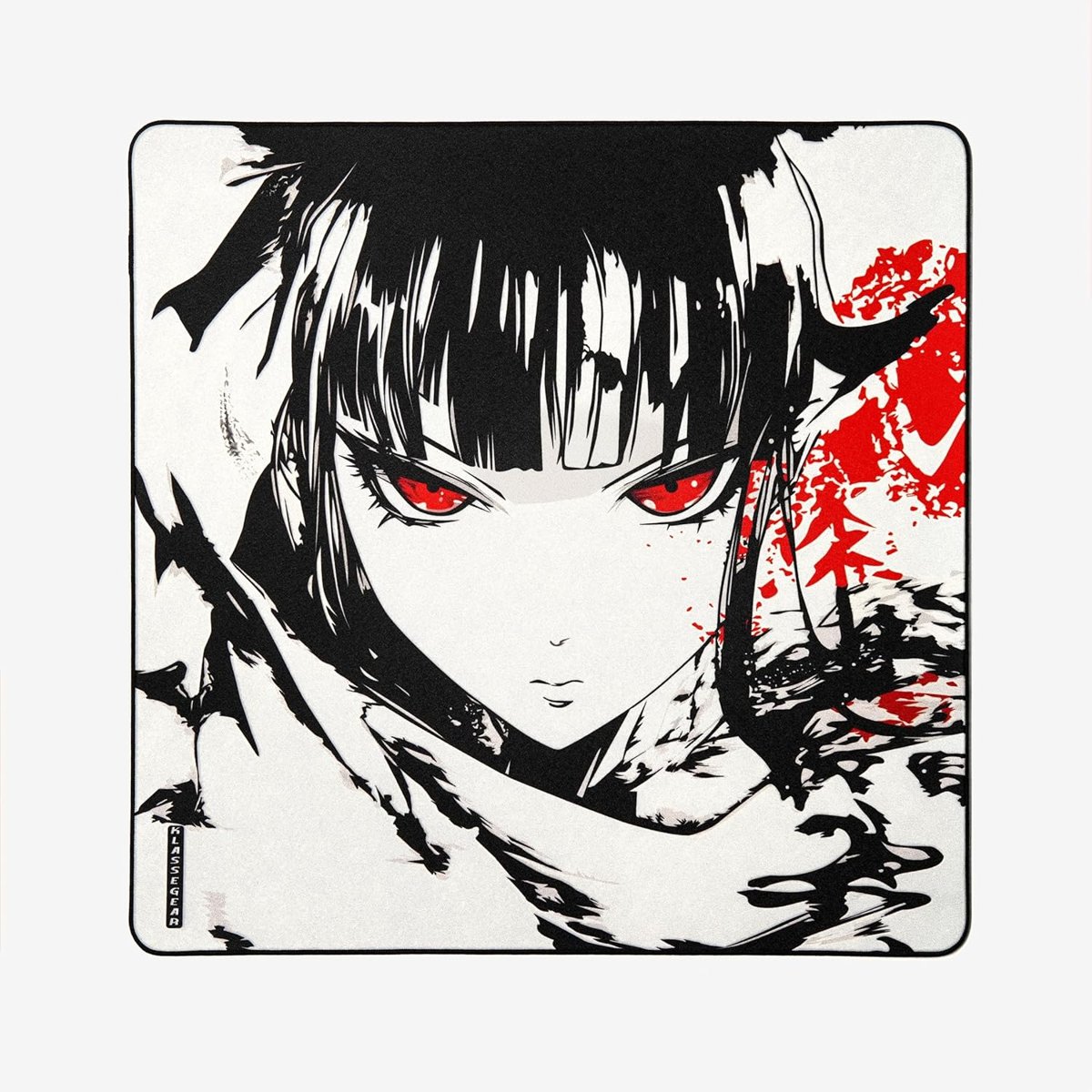 Klasse Gosu 500x500x4mm E-Sports Gaming Oyuncu Anime Mouse Pad (Akai me)