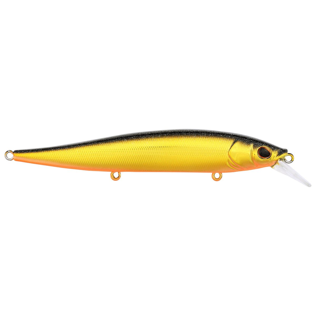 Berkley Stunna Balıkçılık Sert Yem, Siyah Altın, 112 mm - 1/2 oz