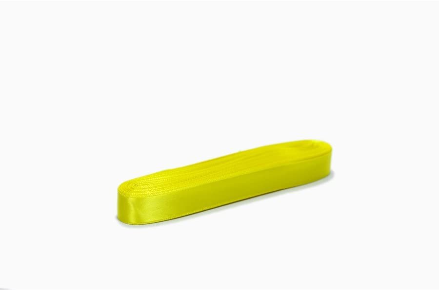 Benim Marifetlerim - Sarı Saten Kurdele 2 cm 10 Metre 1 Adet