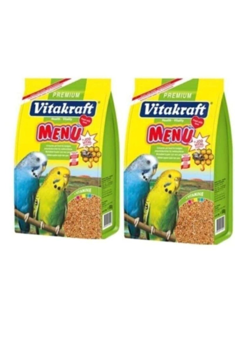Vitakraft 1000gr Muhabbet Menu Premium 2x1000 gr