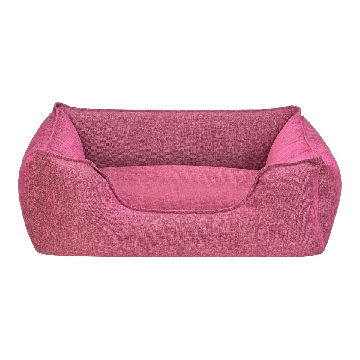 Pet Comfort Alpha Mirandus Fuşya Köpek Yatağı M 65x80cm