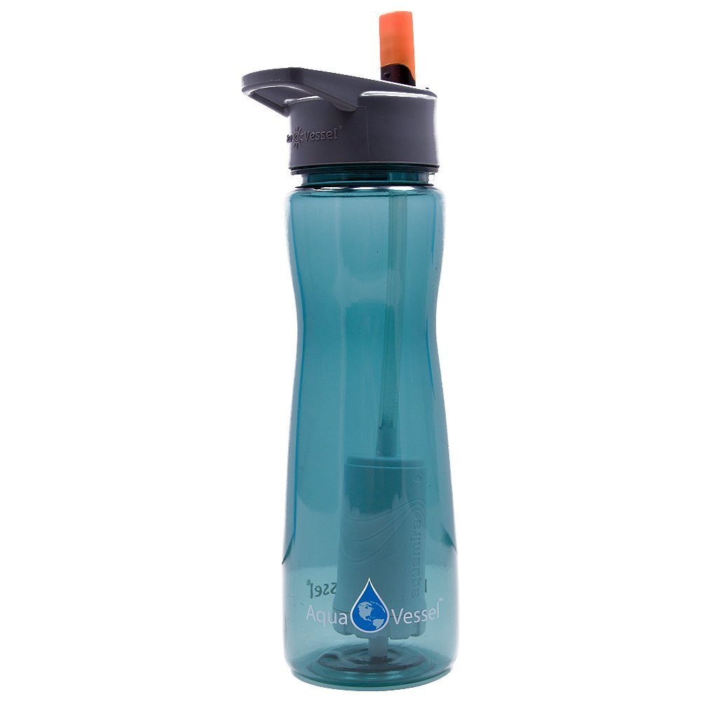 Eco Vessel Aqua Vessel Ultra Filtre Tritan Termos, 0.75 lt, Mavi, 201588