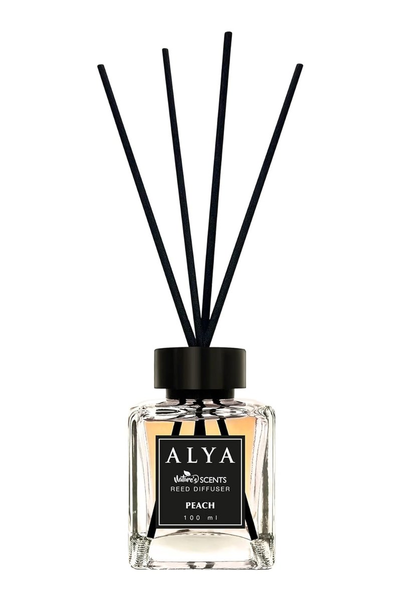ALYA ALYA Nature's Scents Peach Bambu Çubuklu Oda Kokusu- Şeftali Kokusu