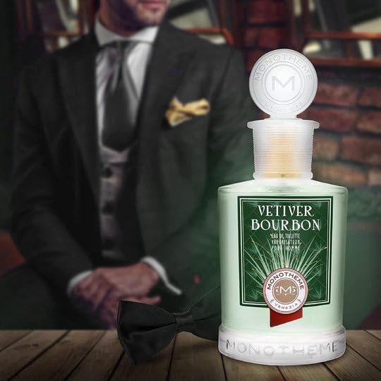 Monotheme Classic Vetiver Bourbon Pour Homme Edt 100