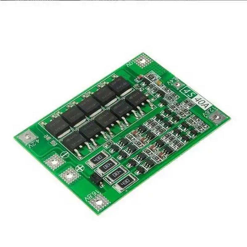 SANEC 4S 40A BMS Balans Şarj ve Koruma Modülü