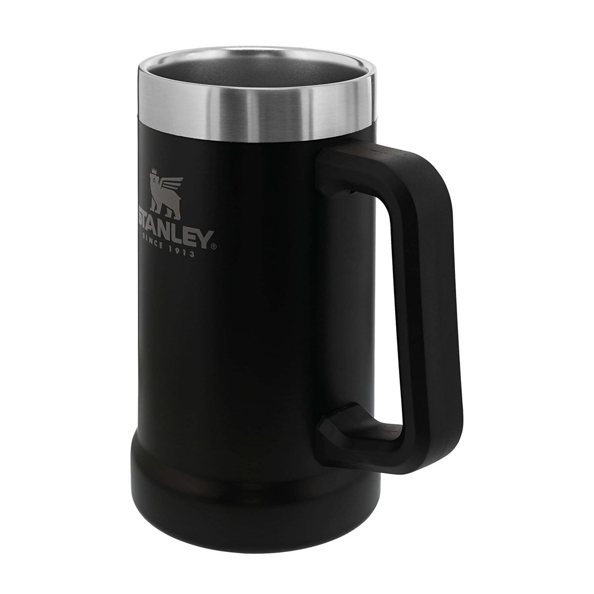 STANLEY Vacuum Stein Termos Bardak 0.7 Litre - Mat Siyah | Paslanmaz Çelik