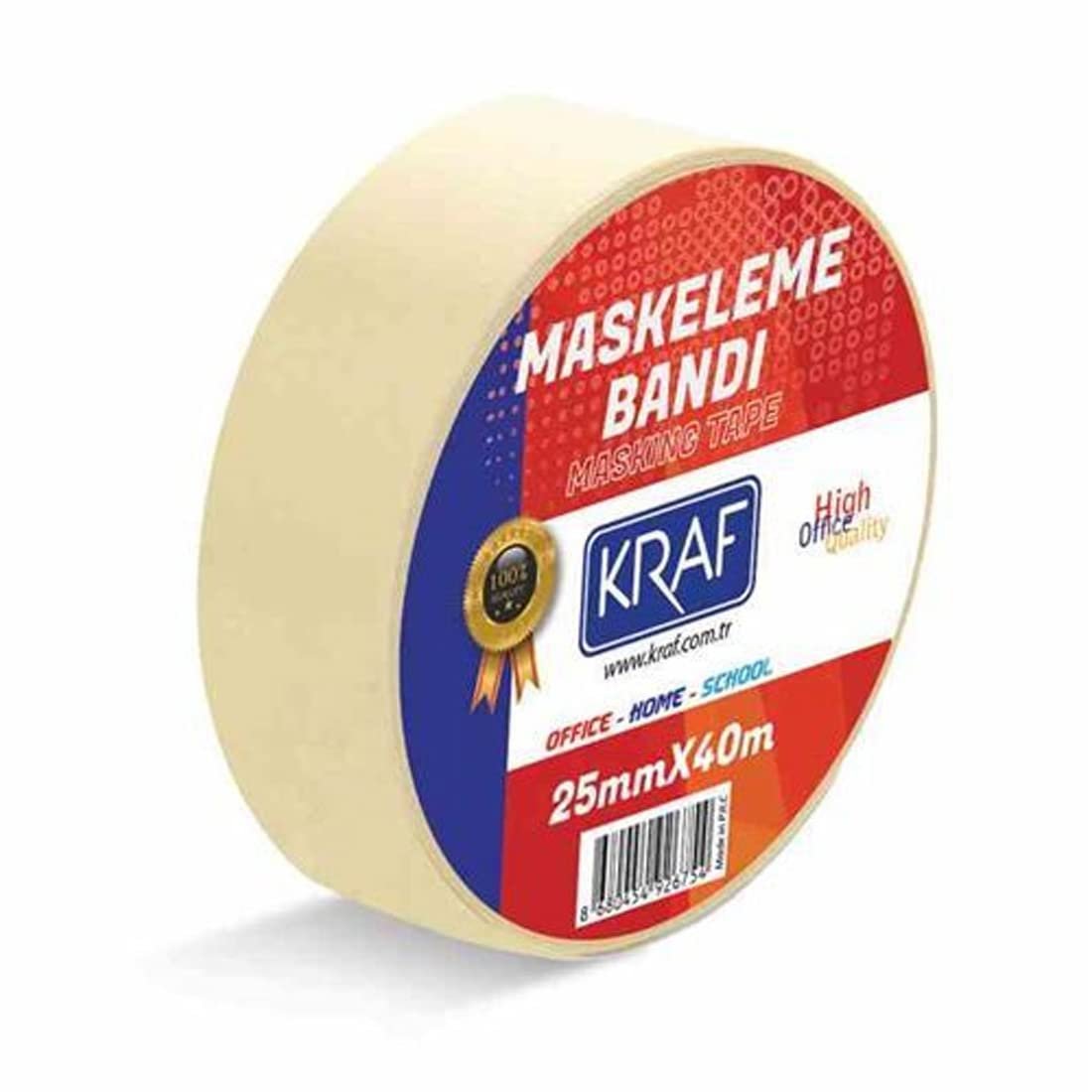 Kraf Maskeleme Bandı 25Mmx40M 4025G