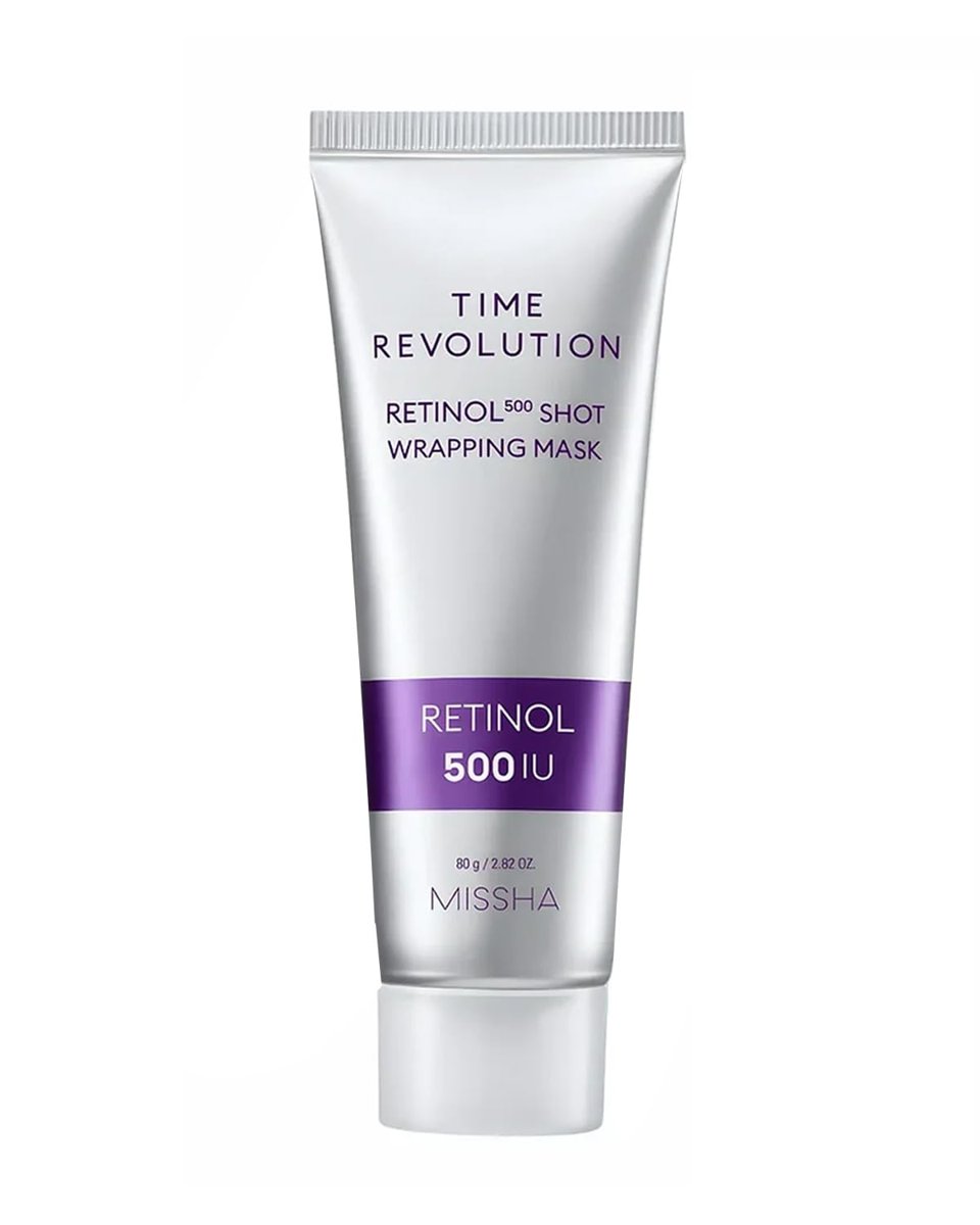 MISSHA Retinol İçerikli Kırışıklık Karşıtı Soyulabilen Maske Time Revolution Retinol 500