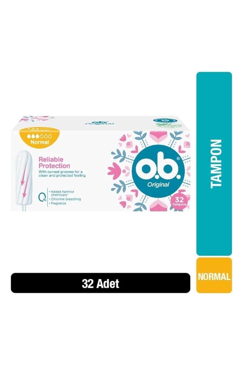 o.b. Original Normal Tampon (32 adet)