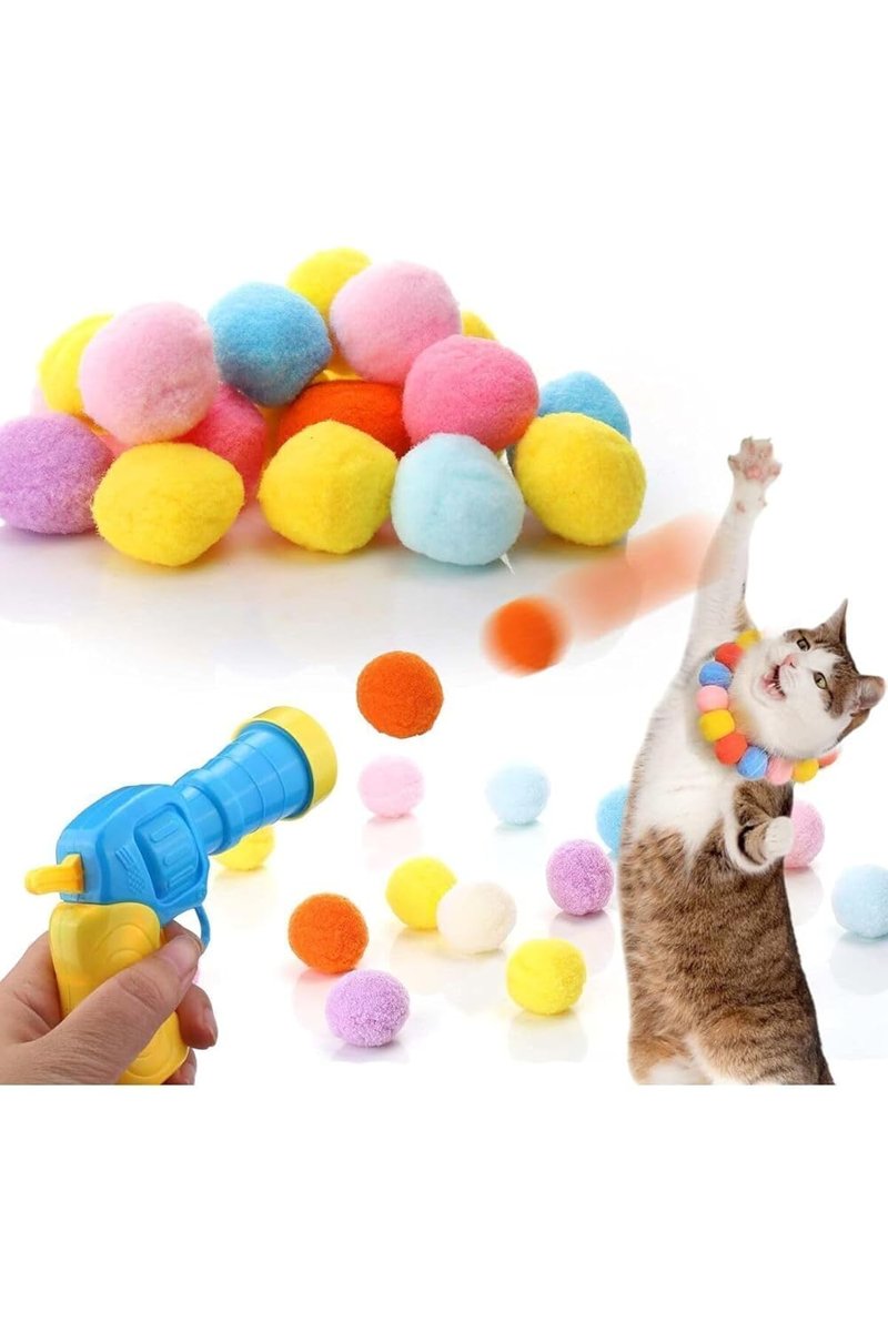 Hombak İnteraktif Kedi Oyun Tabancası