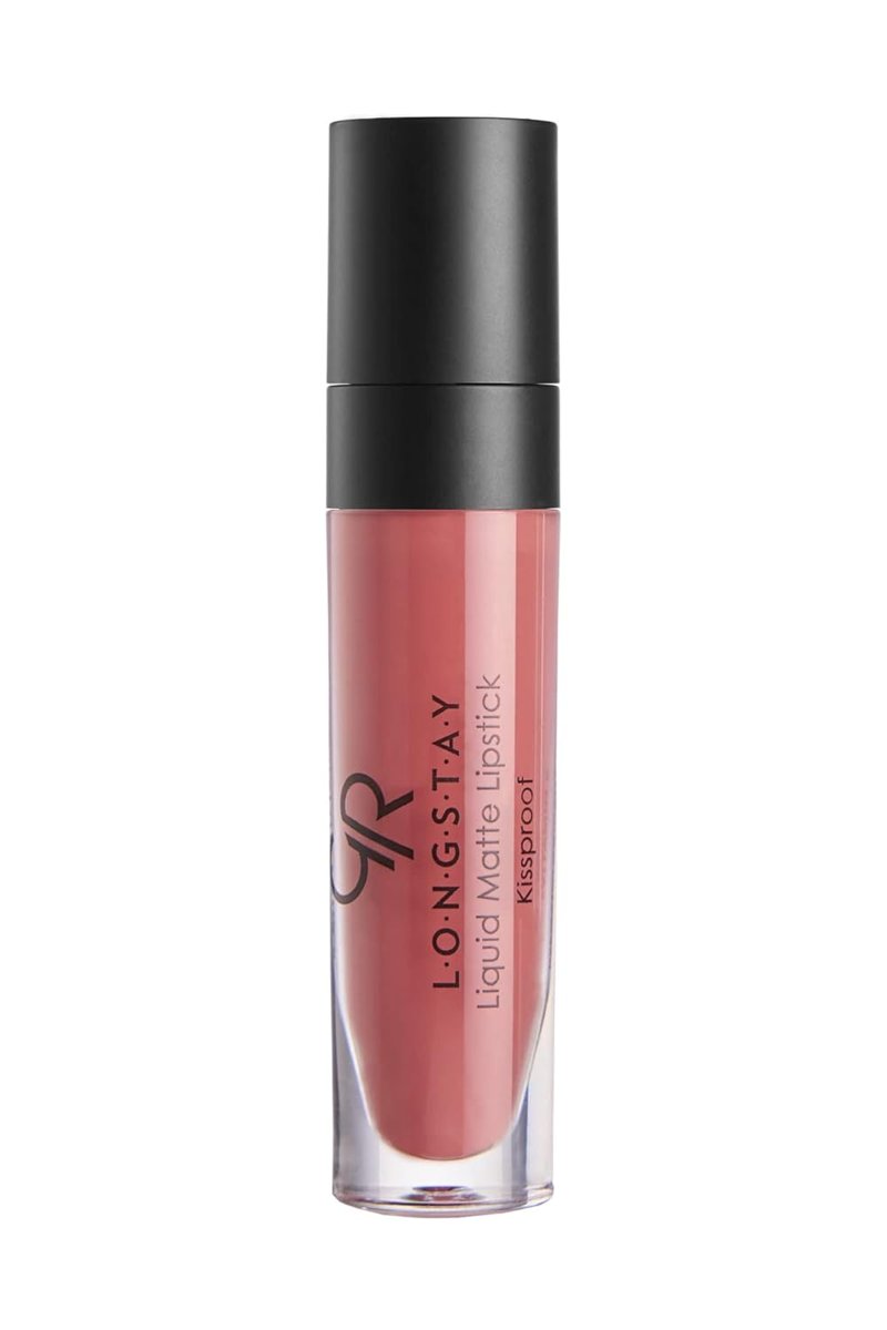 Golden Rose Longstay Liquid Matte Lipstick No: 41 - Bulaşmayan Kalıcı Likit Mat Ruj