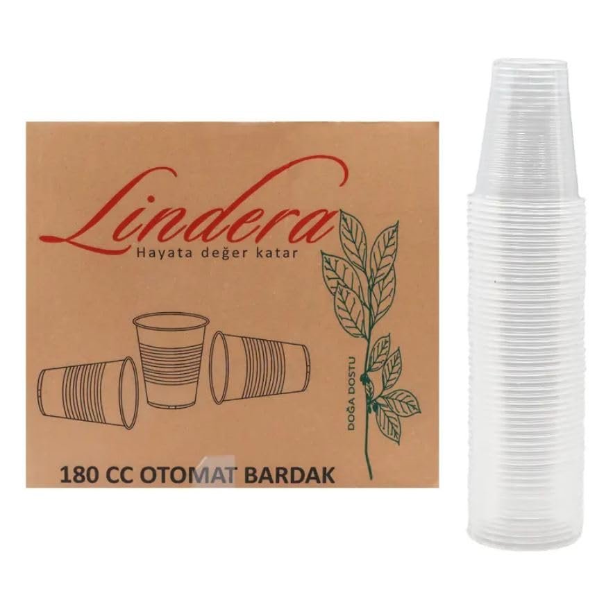 Lindera Plastik Bardak 1,2 gr 3000 Adet